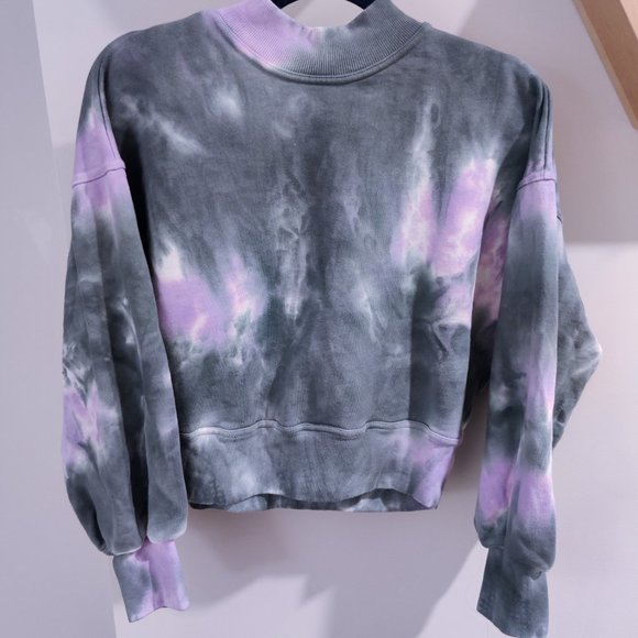 Many Moons Tie Dye Lavender Sweatshirt - Picture 4 of 6